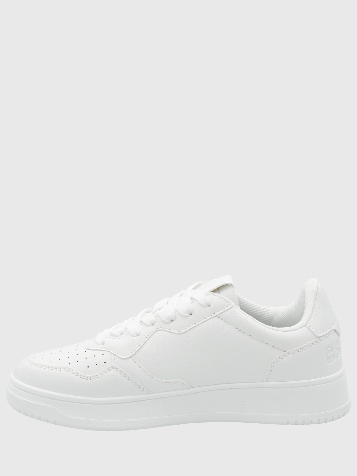 Zapatilla Mujer Classic Blanca Bsoul-5