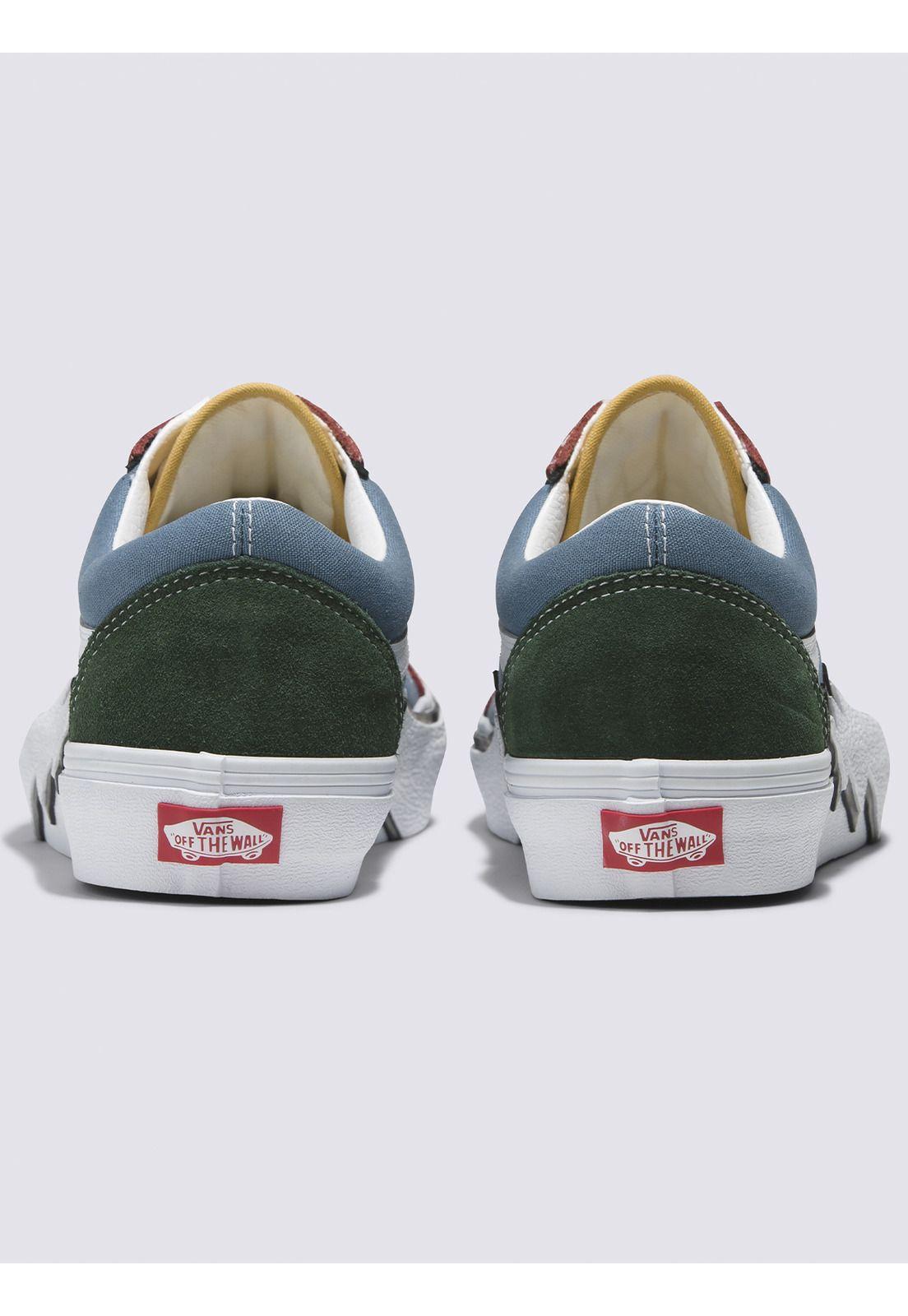 Zapatilla Old Skool Bolt Azul Unisex-4