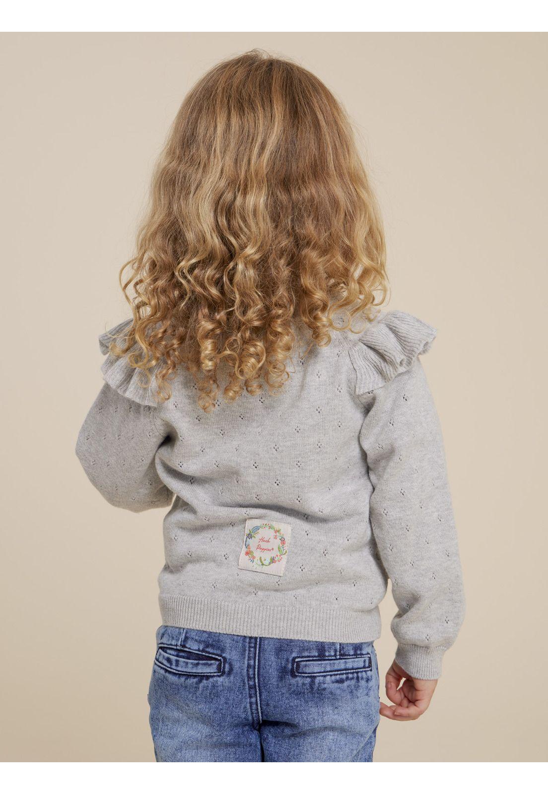 Chaleco Niña Amalia Gris-4