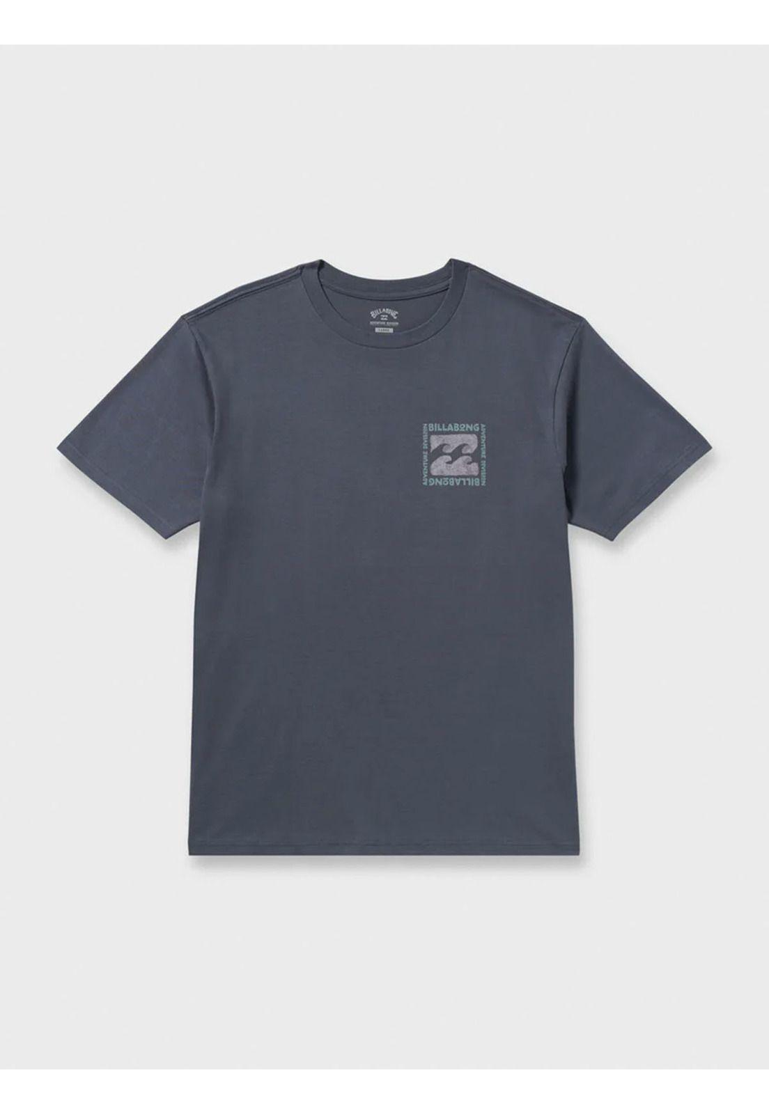 Polera M/C Hombre Trail Adiv SS Azul Oscuro-0