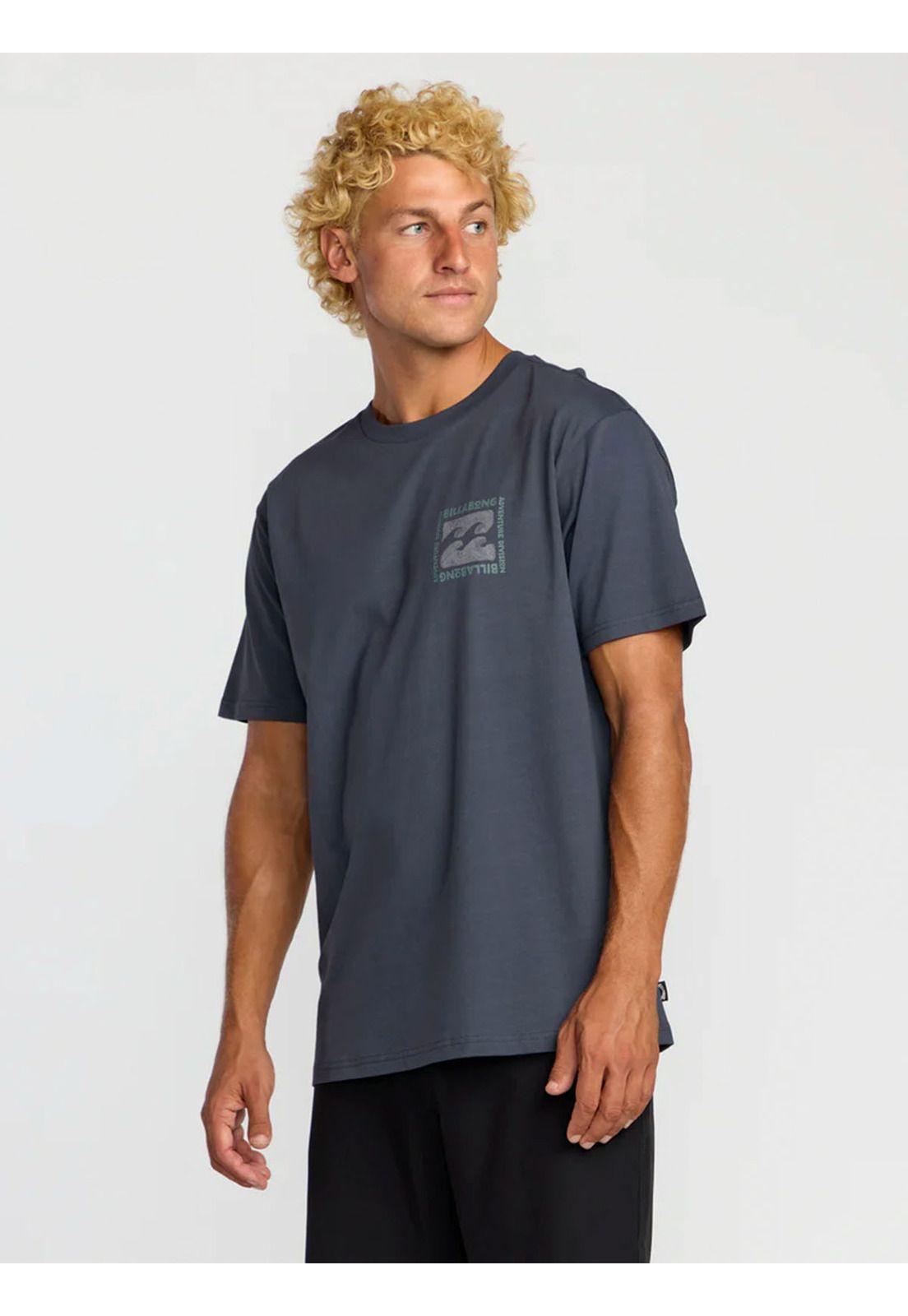 Polera M/C Hombre Trail Adiv SS Azul Oscuro-4