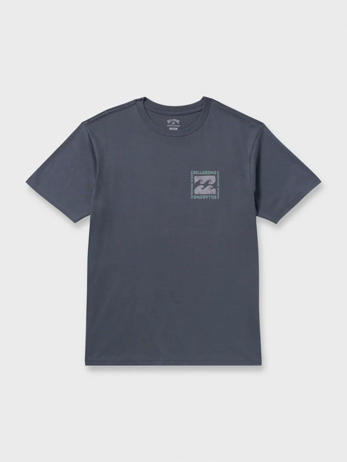 Polera M/C Hombre Trail Adiv SS Azul Oscuro-0