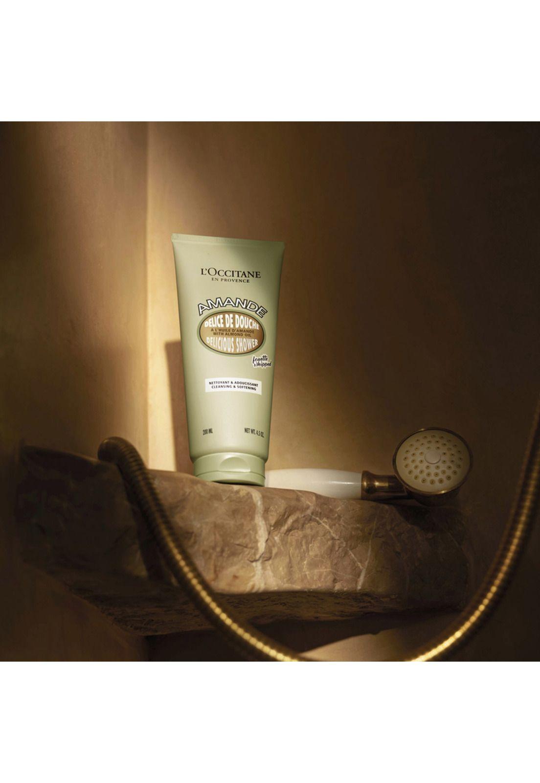 Crema de Ducha Batida Almendra 200 ml LOccitane-3