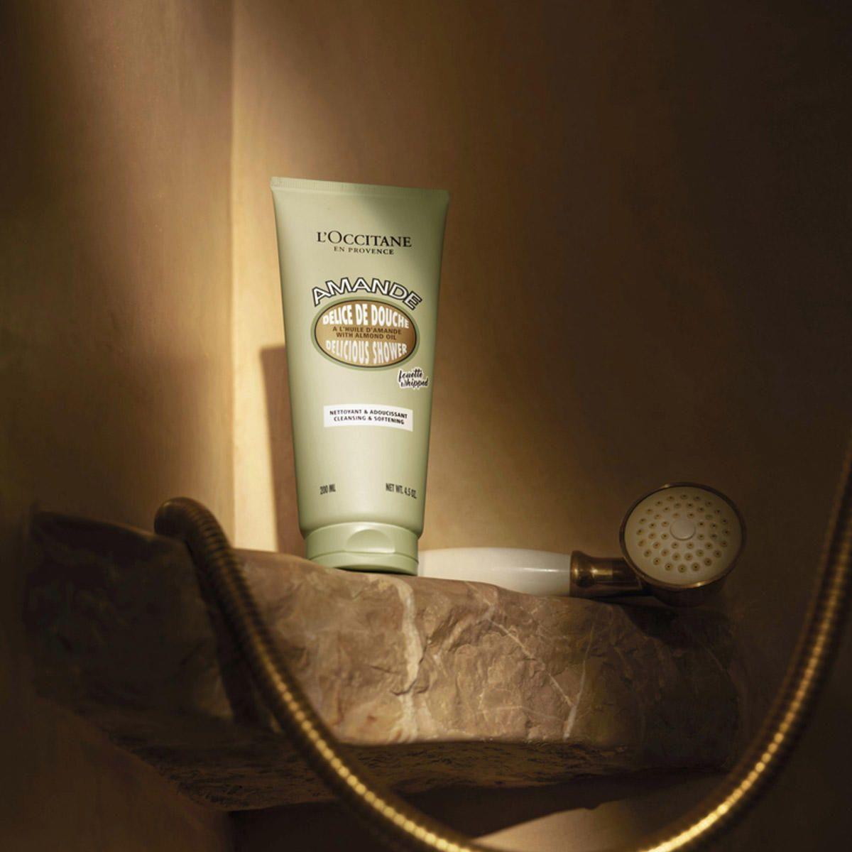 Crema de Ducha Batida Almendra 200 ml LOccitane-3