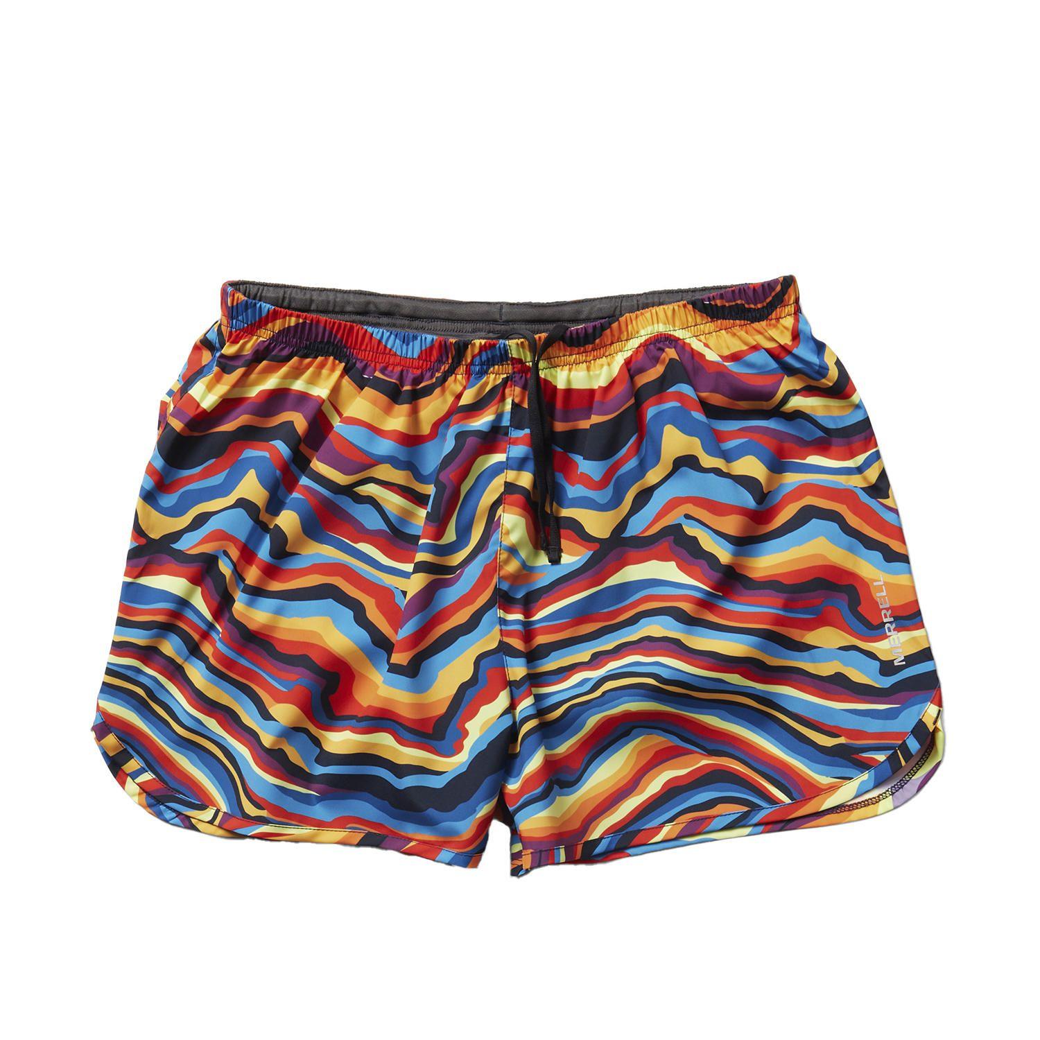 Short Mujer Entrada II Run Rainbow-0