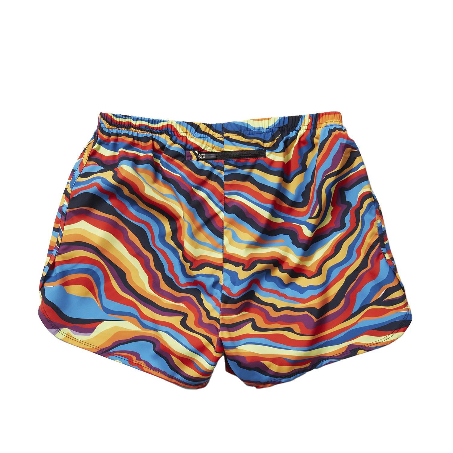 Short Mujer Entrada II Run Rainbow-1