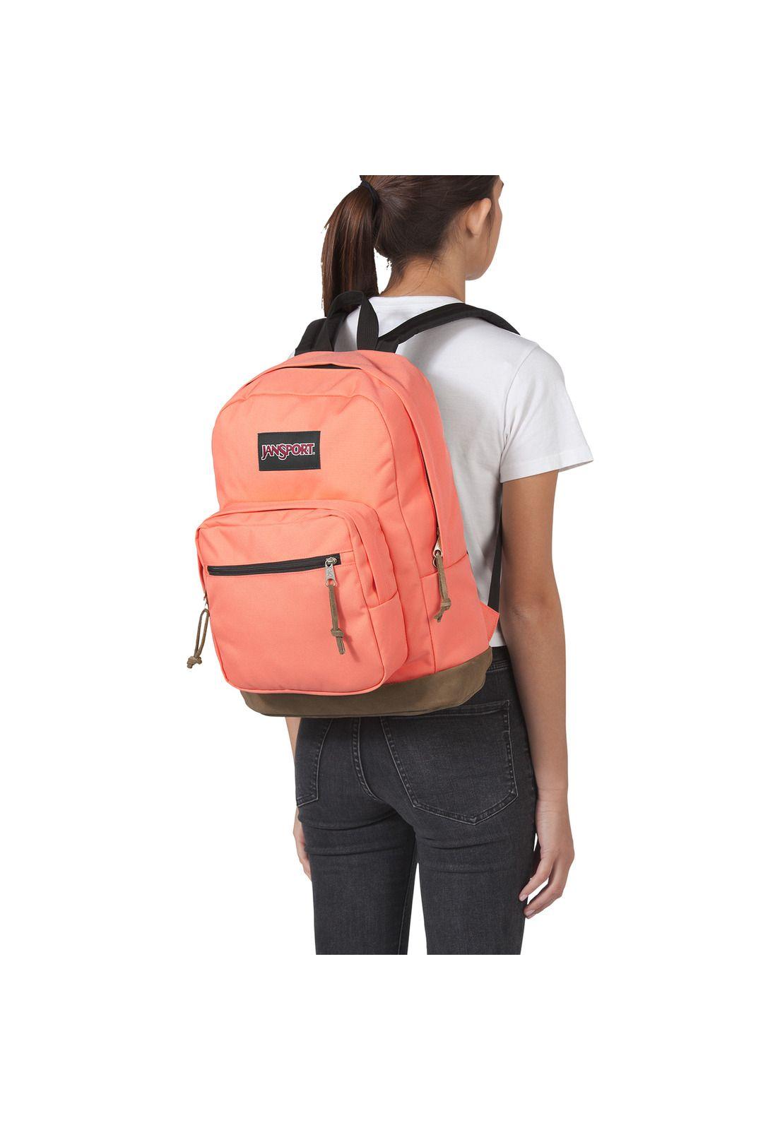 Mochila Right Pack Crabapple Jansport-1