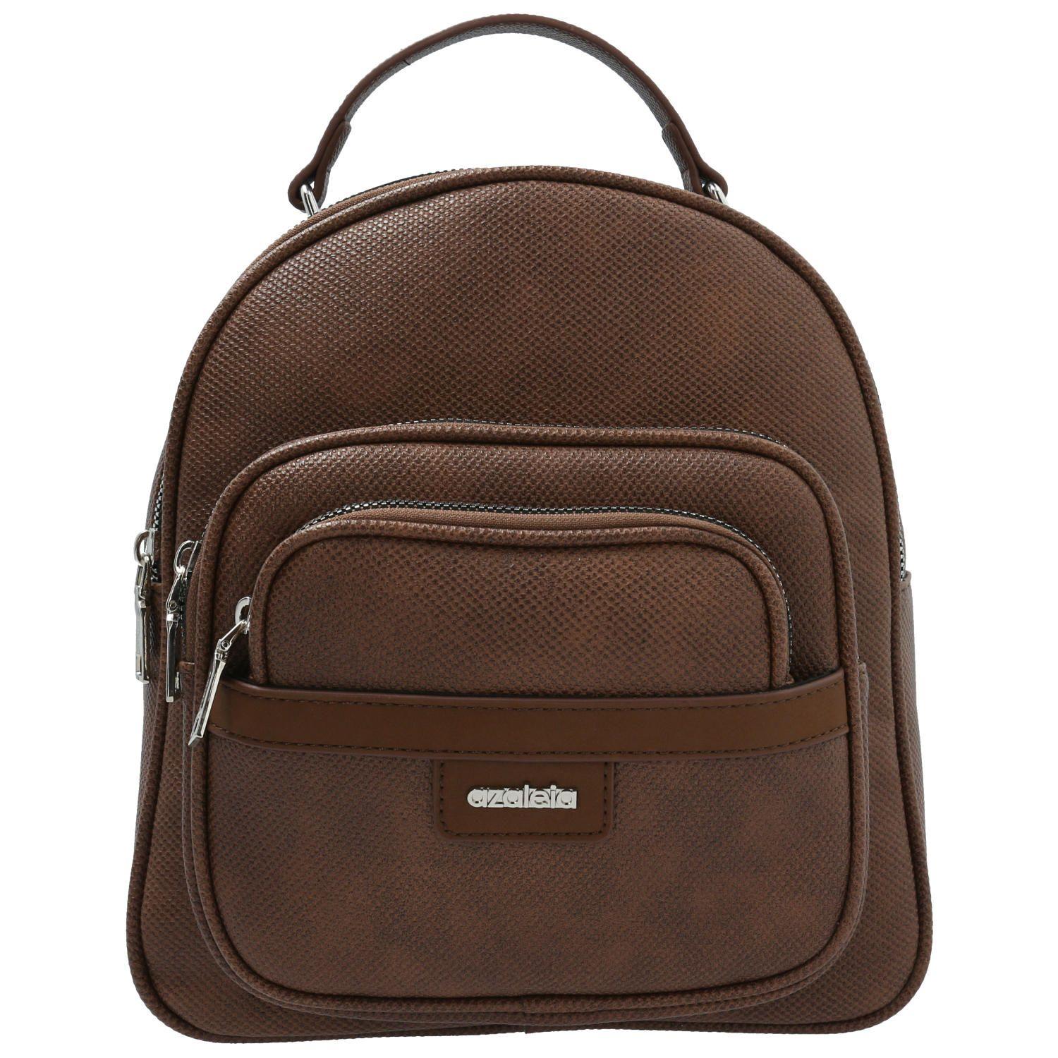 Mochila Kira Backpack Chocolate Mujer-0