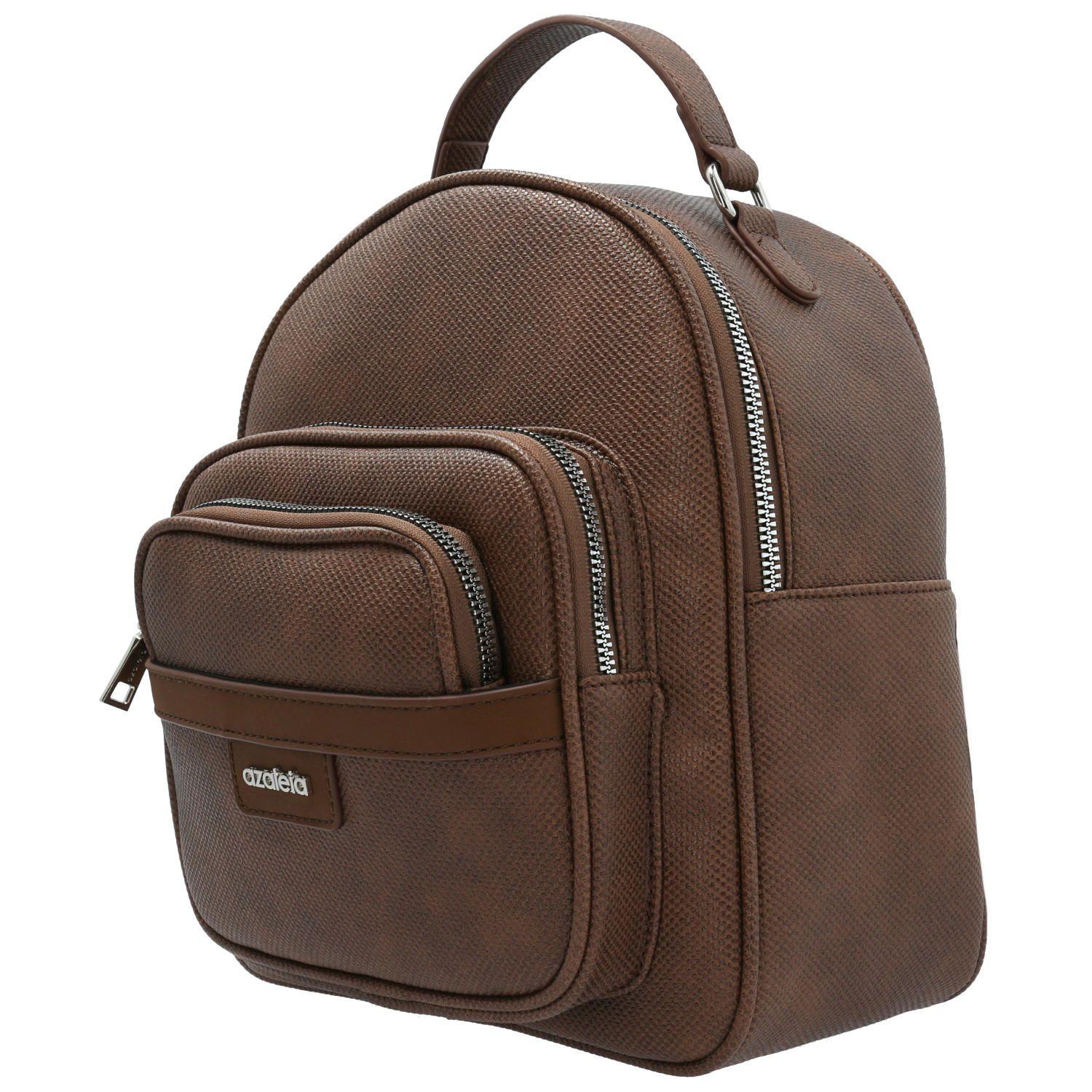 Mochila Kira Backpack Chocolate Mujer-1