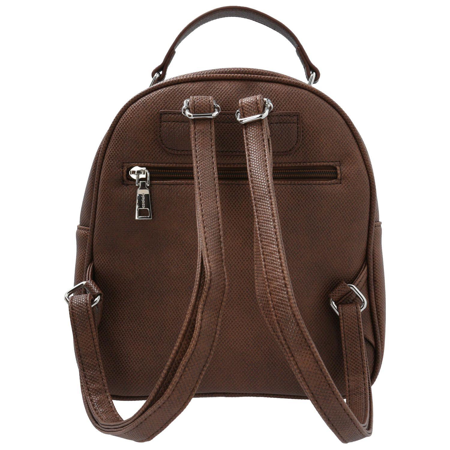 Mochila Kira Backpack Chocolate Mujer-2