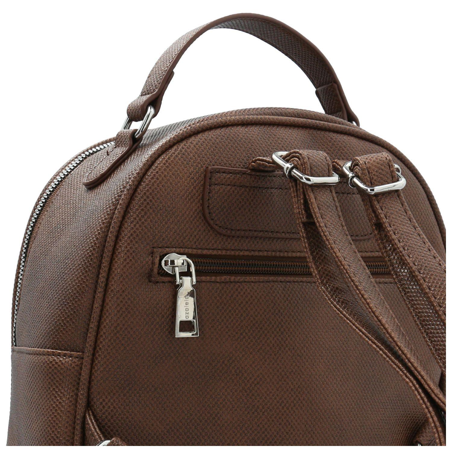 Mochila Kira Backpack Chocolate Mujer-3