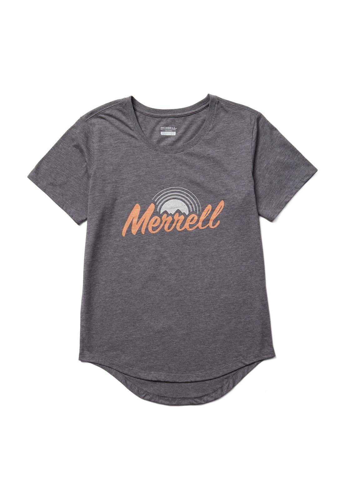 Polera Mujer Vintage Sunset Ss Te Gris-0