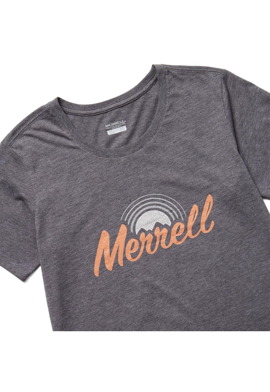 Polera Mujer Vintage Sunset Ss Te Gris-1