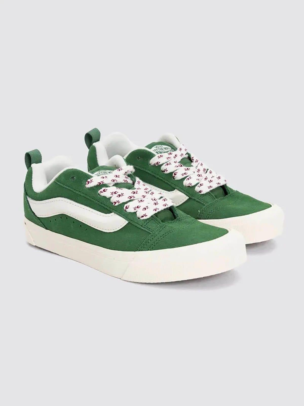 Zapatilla Mujer Knu Skool Verde-1