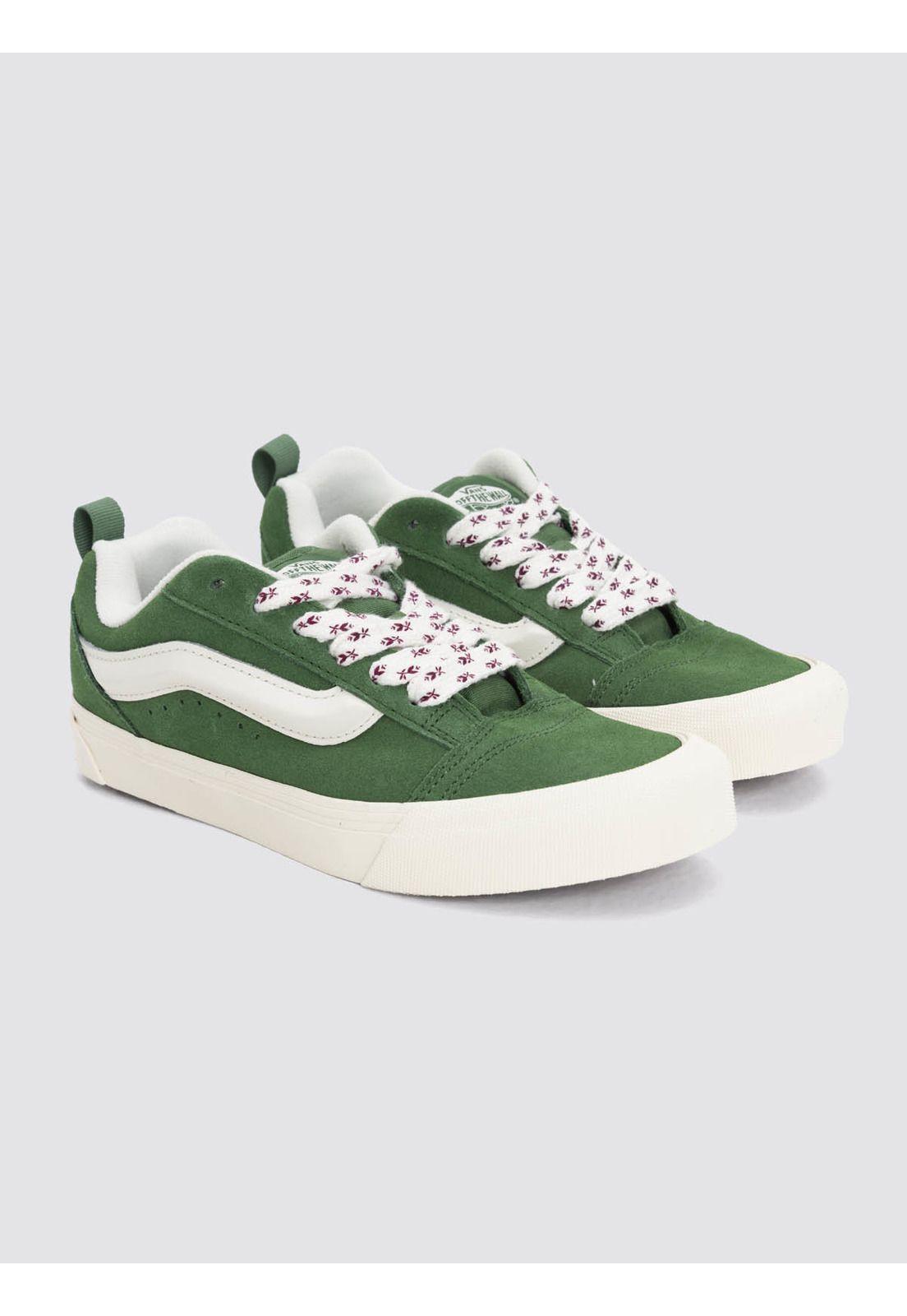 Zapatilla Mujer Knu Skool Verde-0