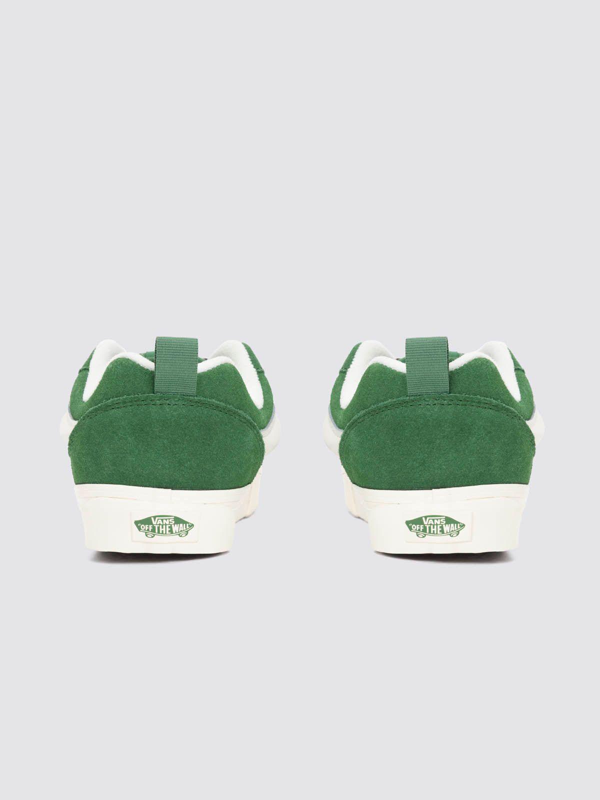 Zapatilla Mujer Knu Skool Verde-3