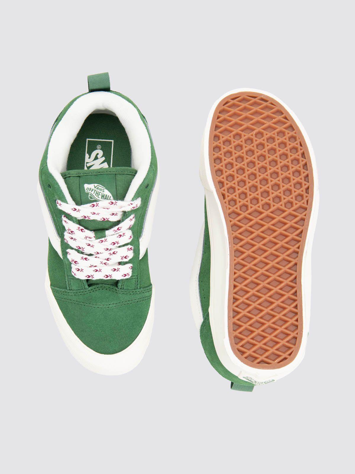Zapatilla Mujer Knu Skool Verde-4