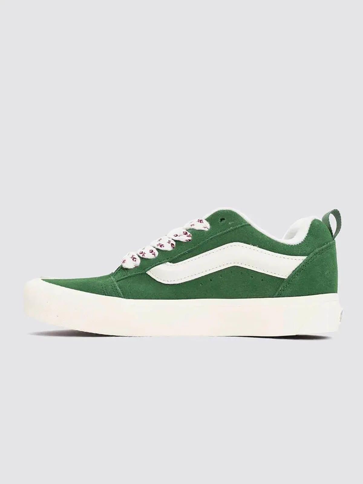 Zapatilla Mujer Knu Skool Verde-3