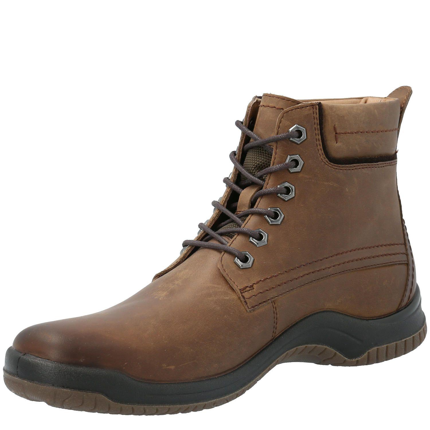 Botin Cuero Hombre Manaslu Café-0