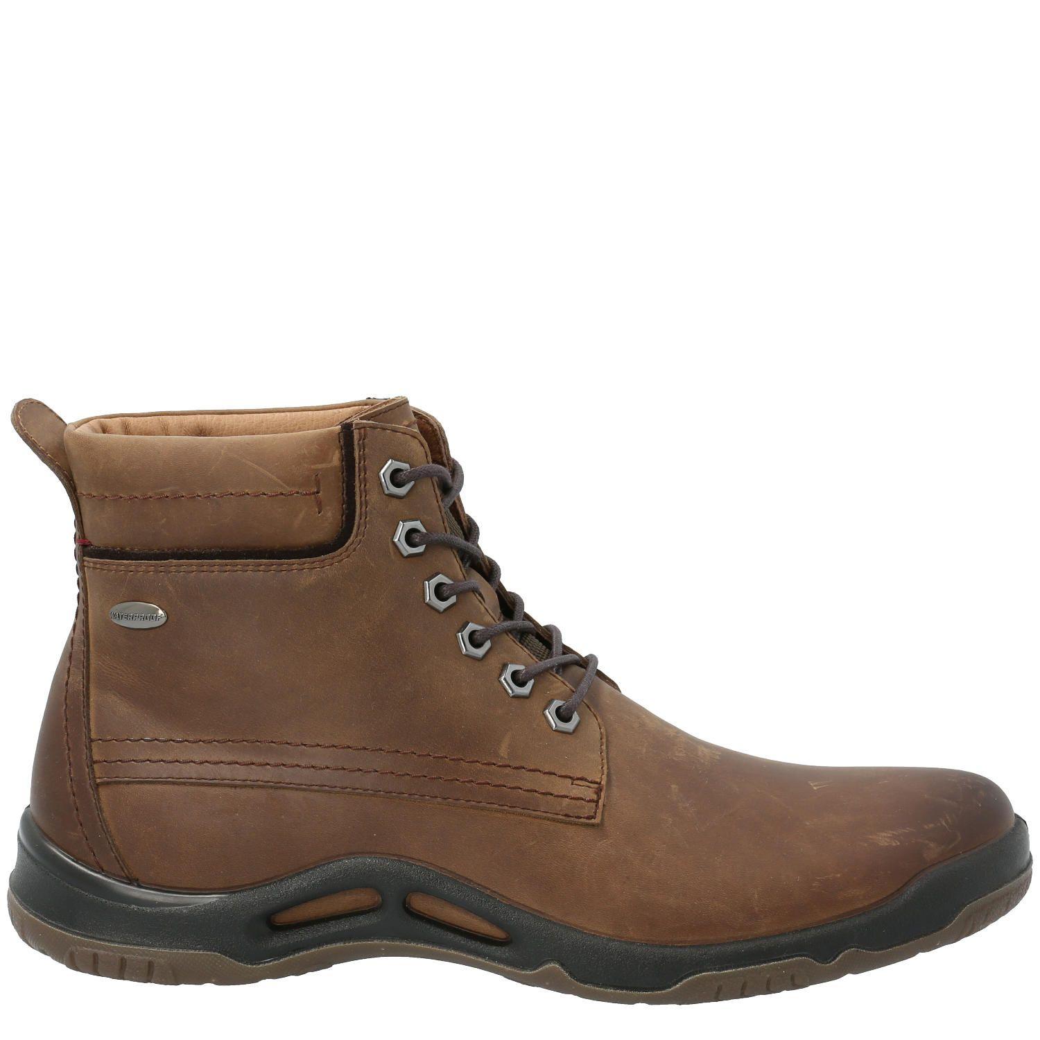 Botin Cuero Hombre Manaslu Café-3