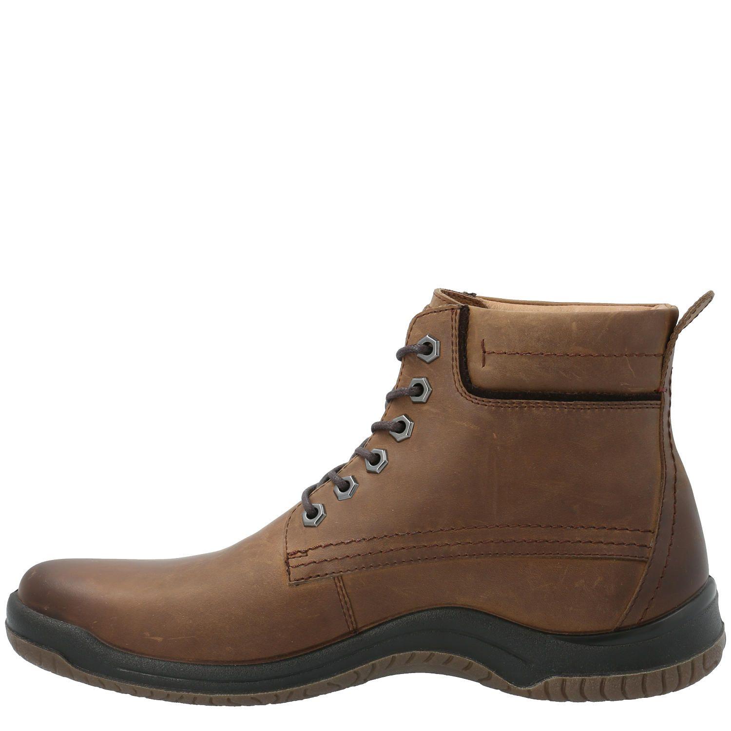 Botin Cuero Hombre Manaslu Café-5