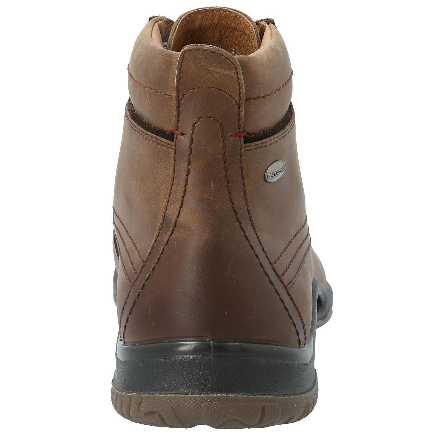 Botin Cuero Hombre Manaslu Café-6