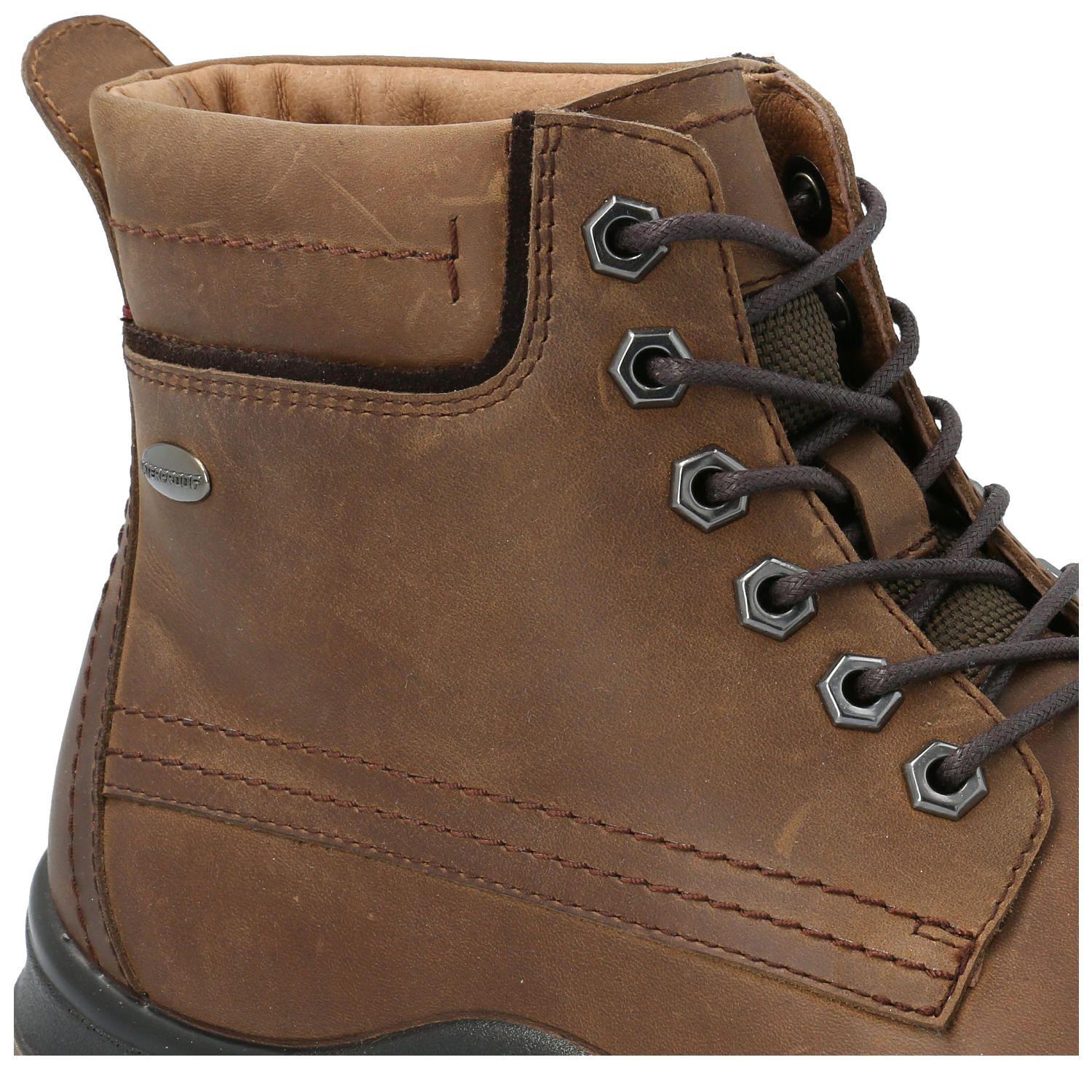 Botin Cuero Hombre Manaslu Café-7