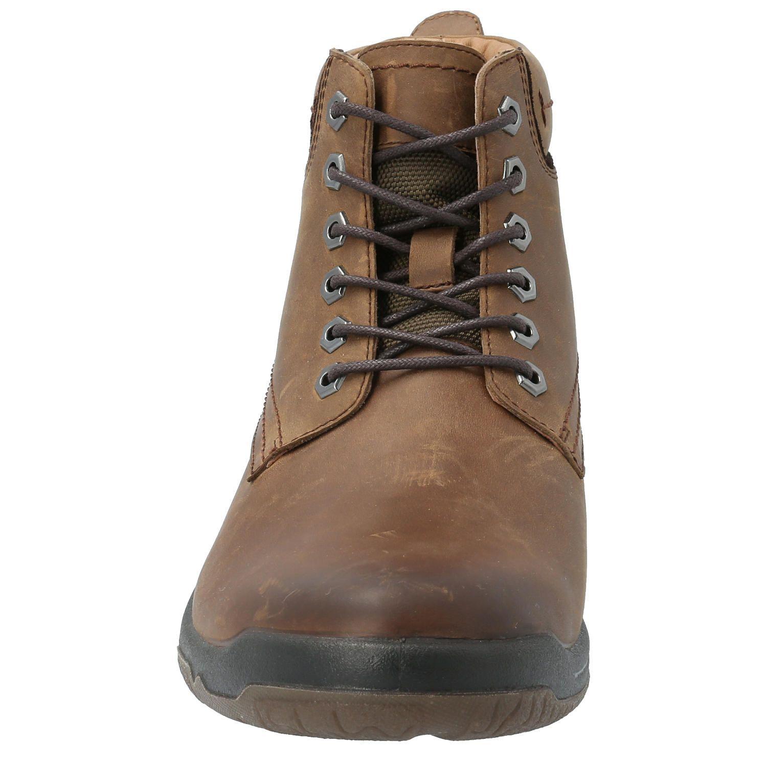 Botin Cuero Hombre Manaslu Café-4