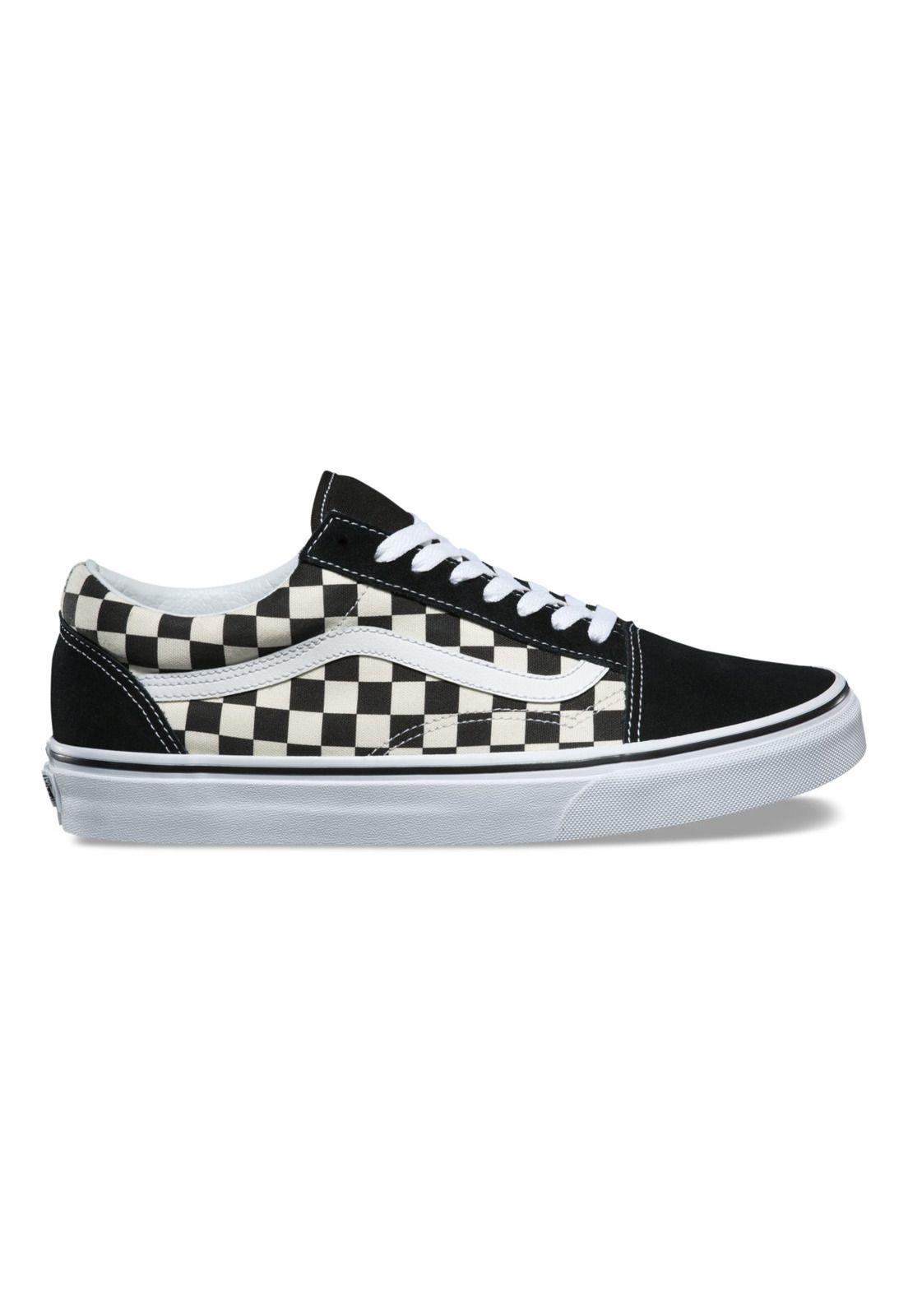 Zapatillas Unisex UA Old Skool Checker Negra-4