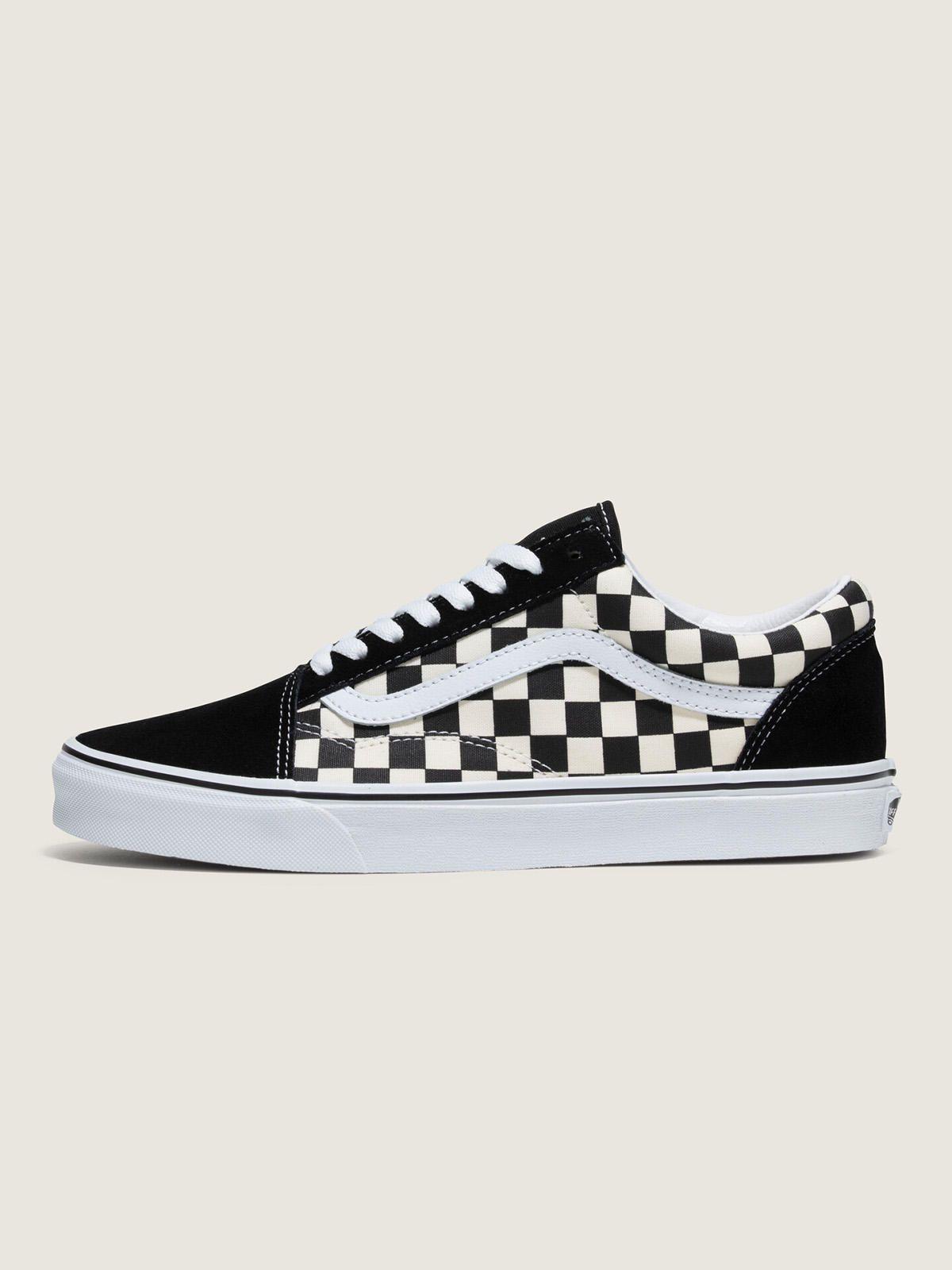 Zapatillas Unisex UA Old Skool Checker Negra-3