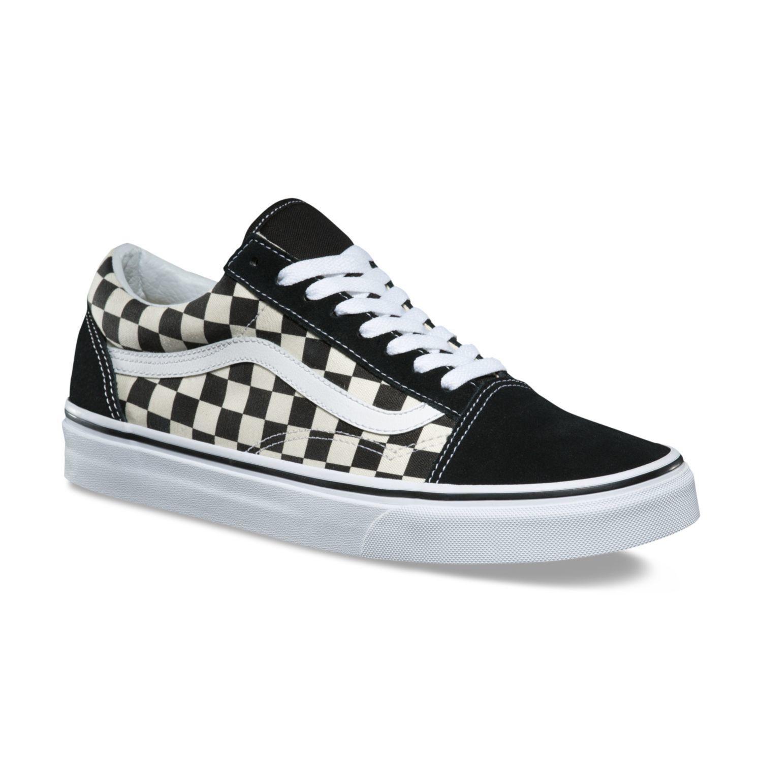 Zapatillas Unisex UA Old Skool Checker Negra-6