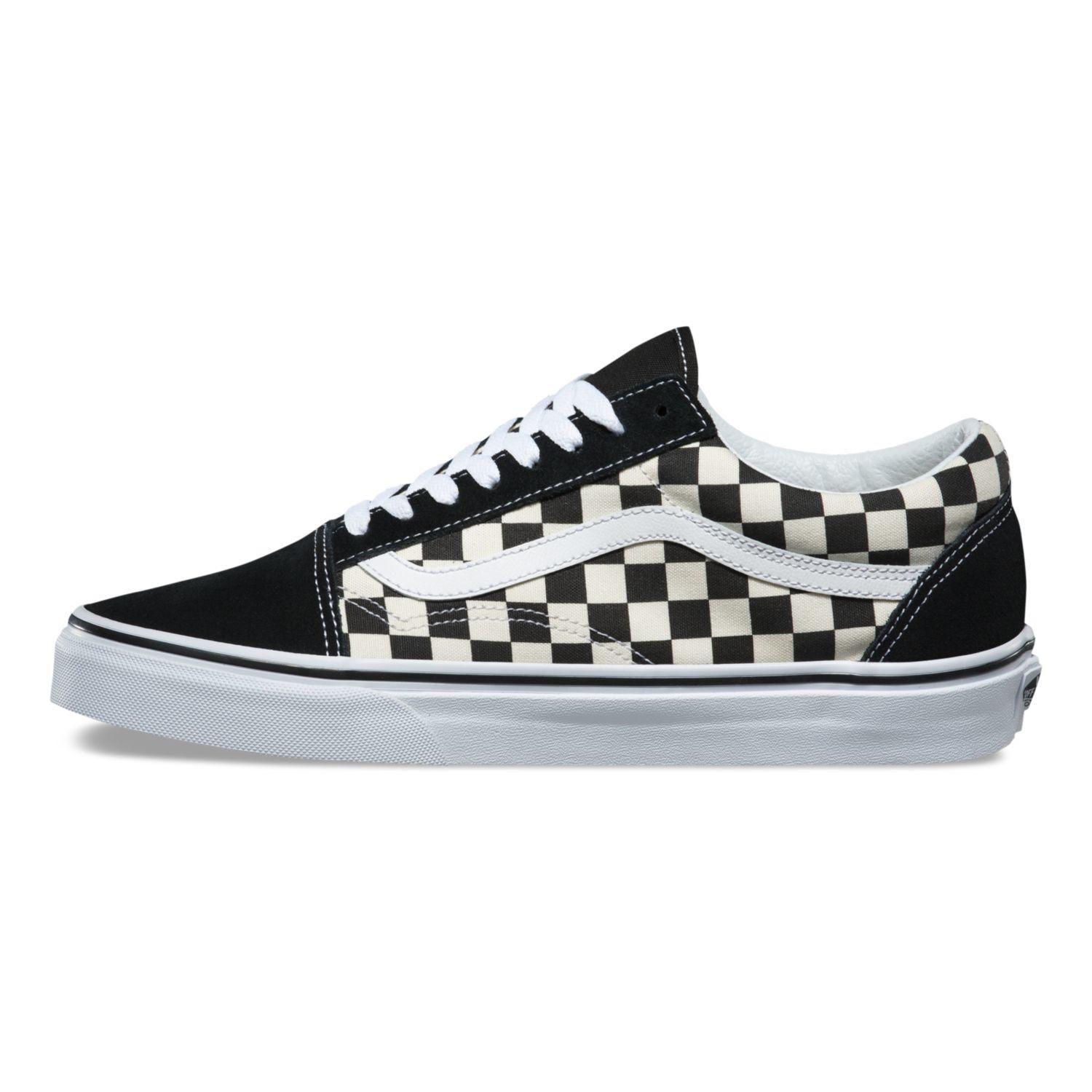 Zapatillas Unisex UA Old Skool Checker Negra-7