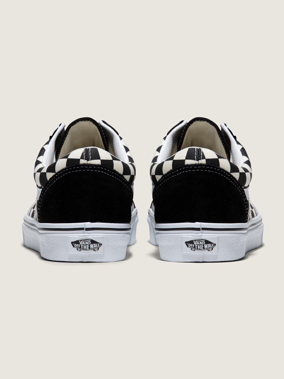 Zapatillas Unisex UA Old Skool Checker Negra-5