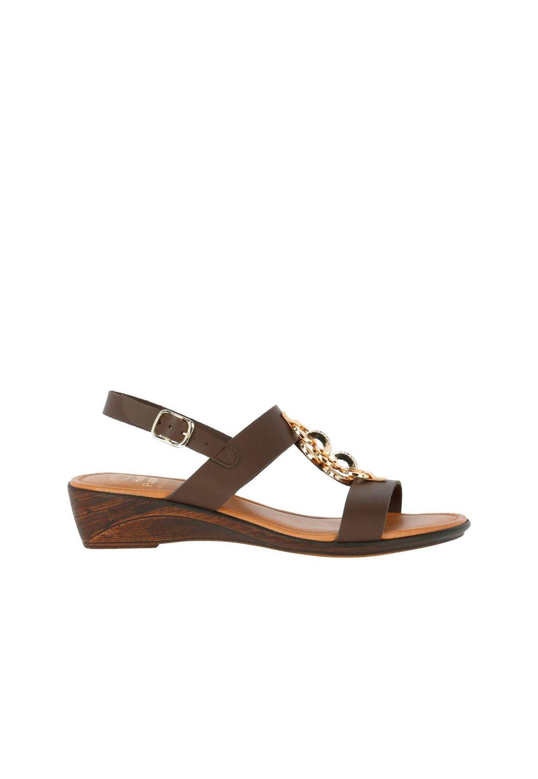 Sandalia Cuero Pozzuoli Café-2