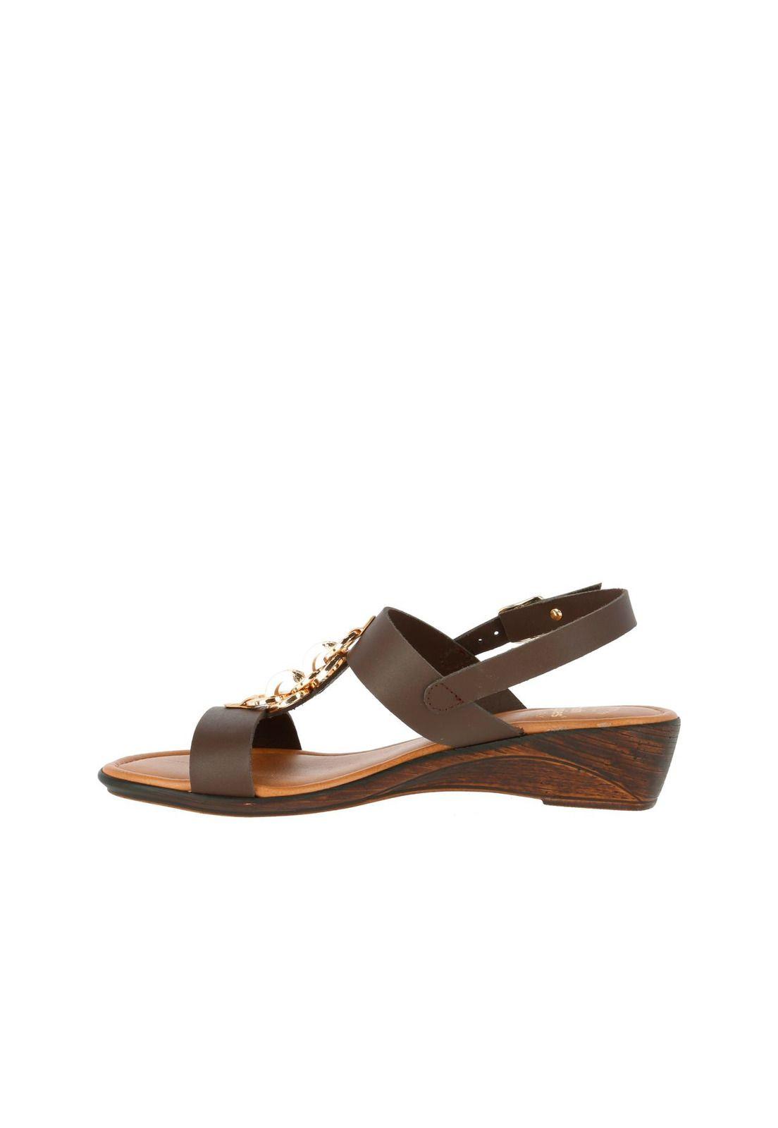Sandalia Cuero Pozzuoli Café-3