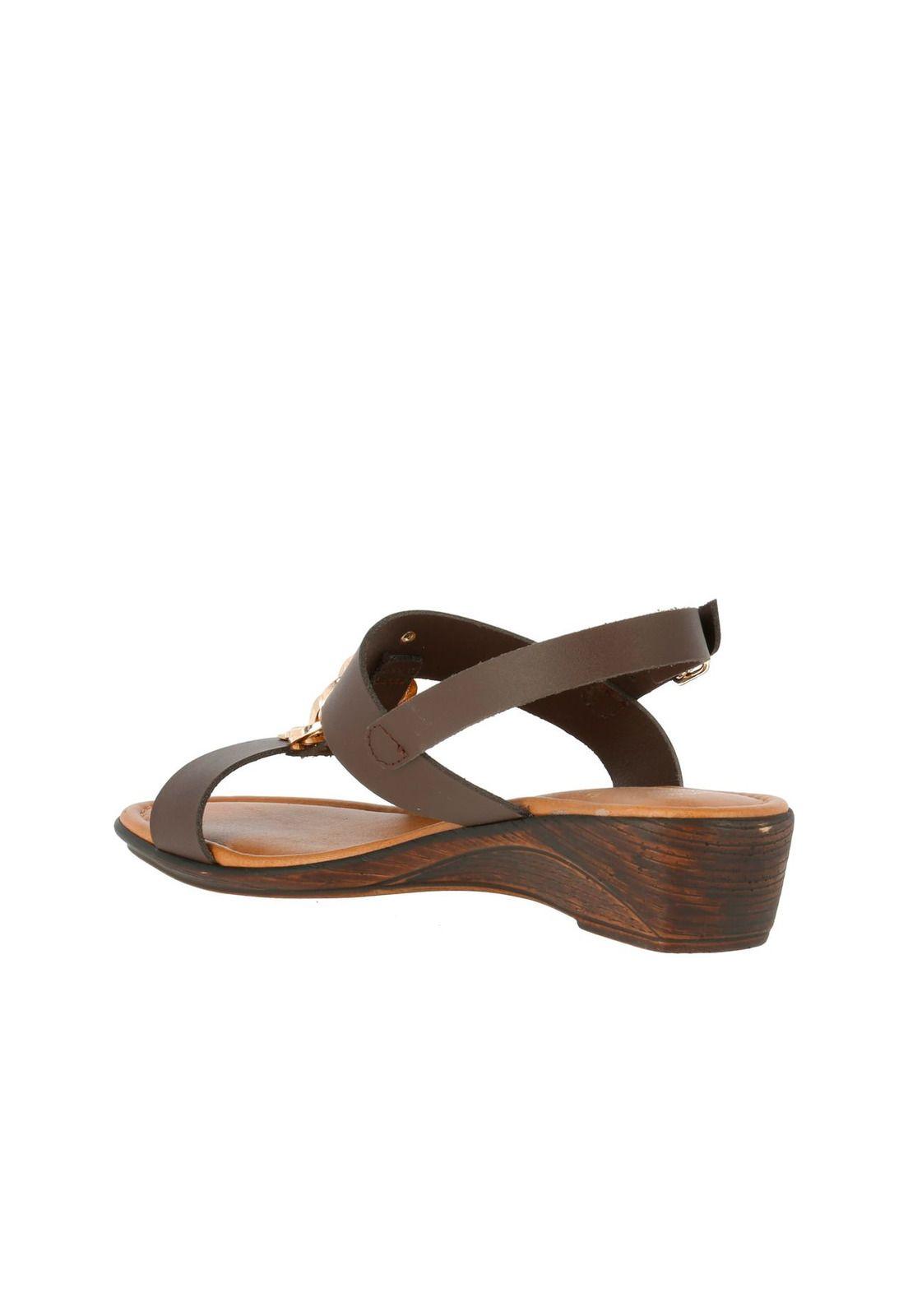 Sandalia Cuero Pozzuoli Café-4
