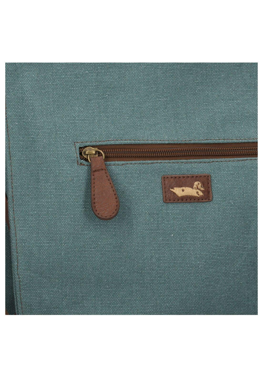 Cartera Mujer Fiore Cross Turquesa-3