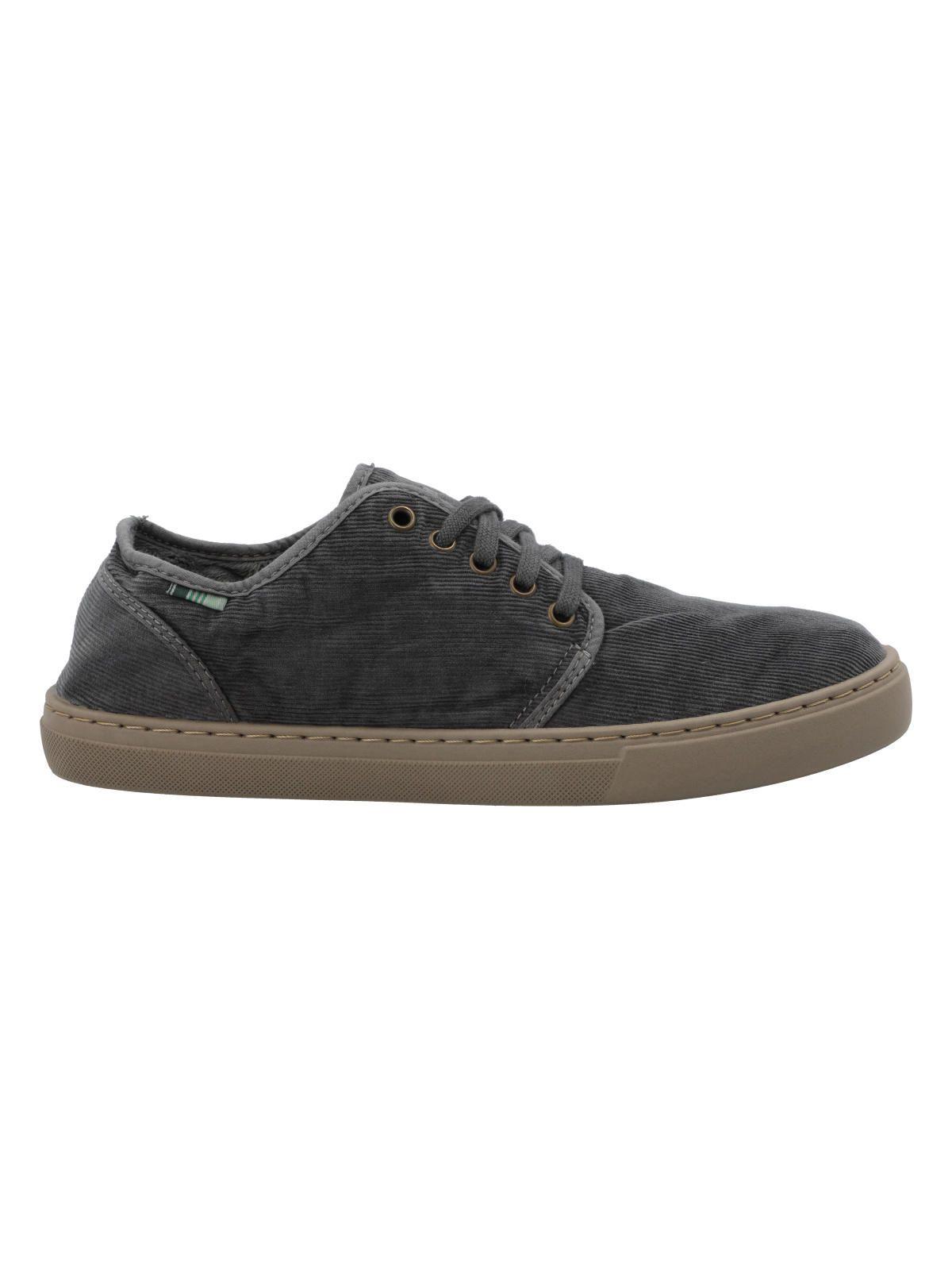 Zapatilla Algodón Orgánico Hombre Ross Gris-0