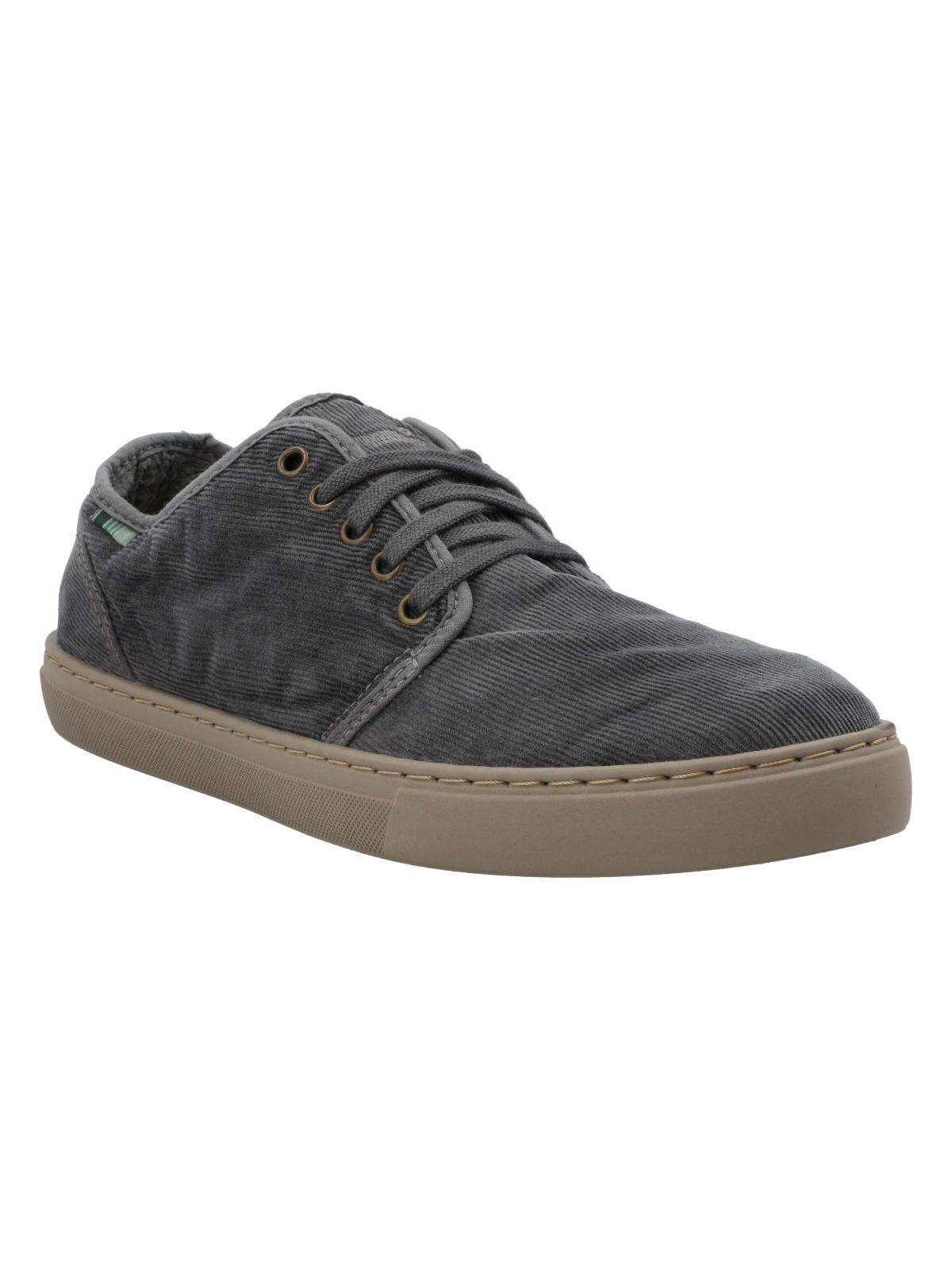 Zapatilla Algodón Orgánico Hombre Ross Gris-1