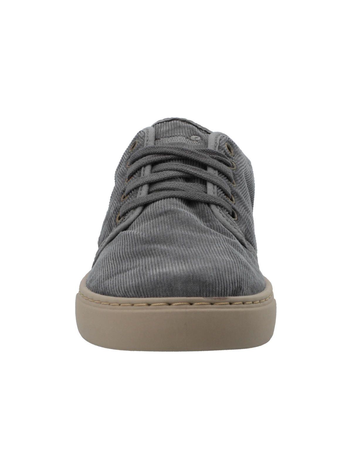 Zapatilla Algodón Orgánico Hombre Ross Gris-3