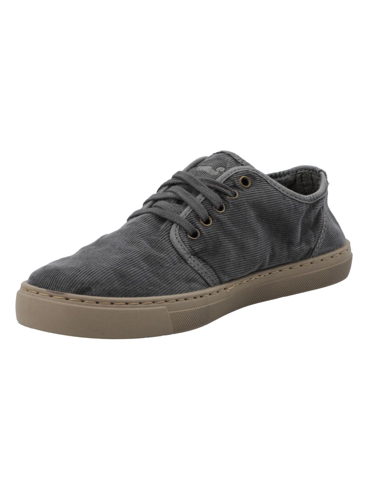 Zapatilla Algodón Orgánico Hombre Ross Gris-4