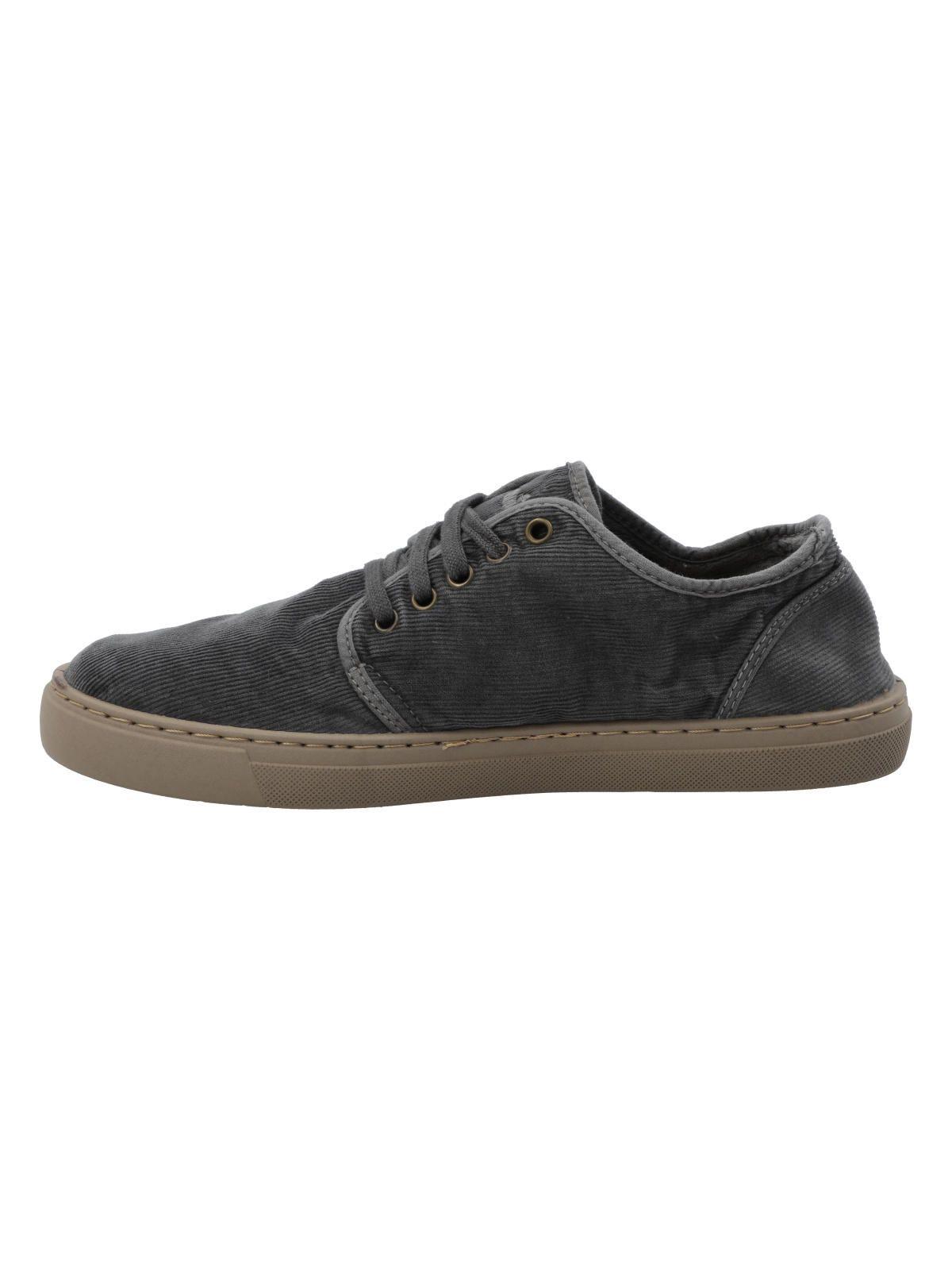 Zapatilla Algodón Orgánico Hombre Ross Gris-5