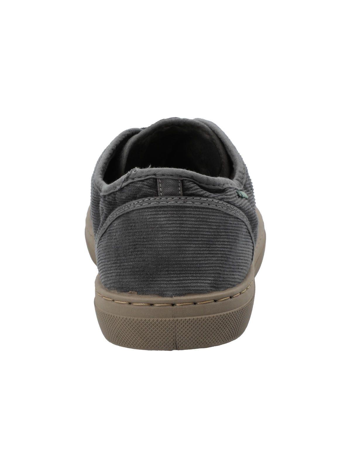 Zapatilla Algodón Orgánico Hombre Ross Gris-6