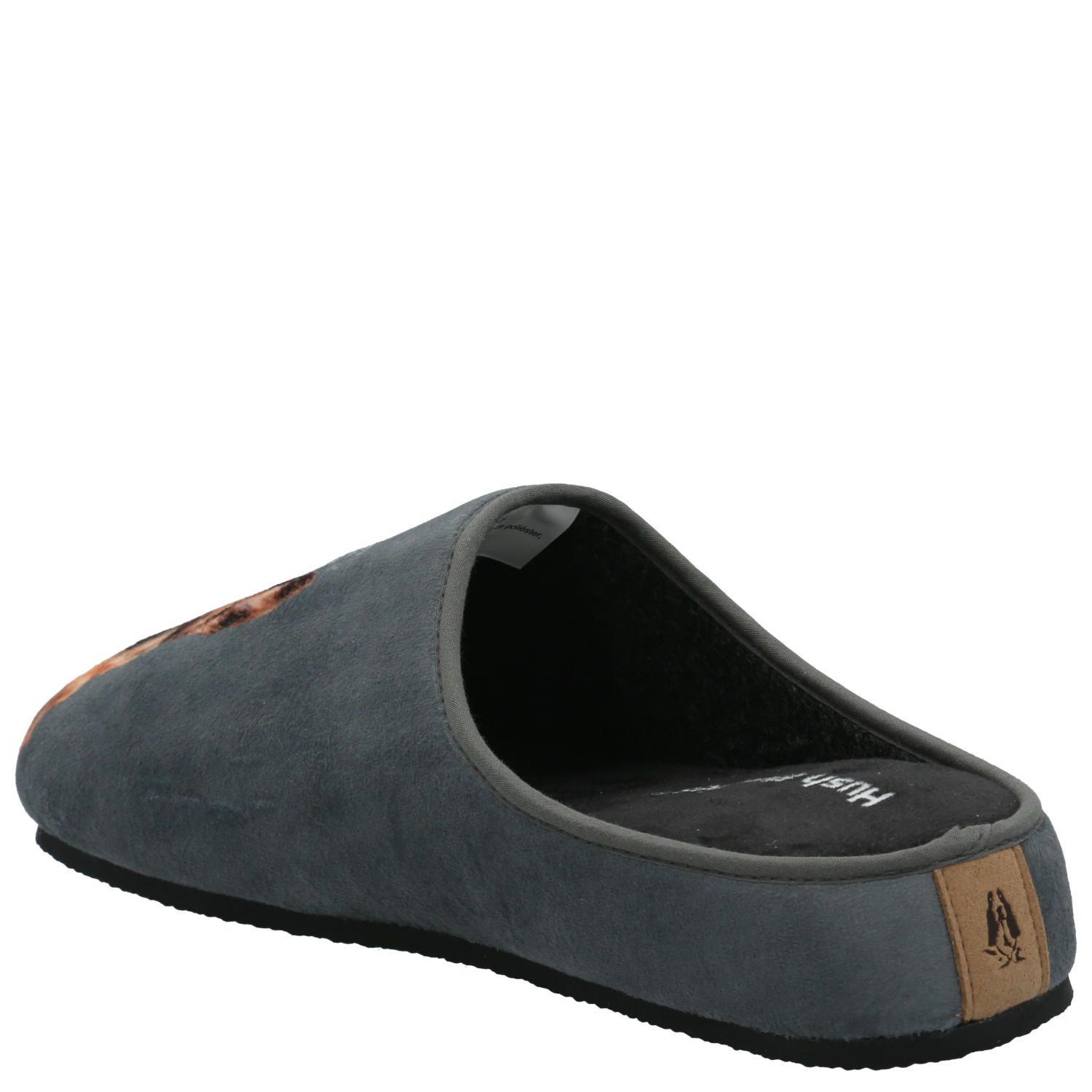 Pantufla Hombre Hp Slipper Shepherd Gris-6