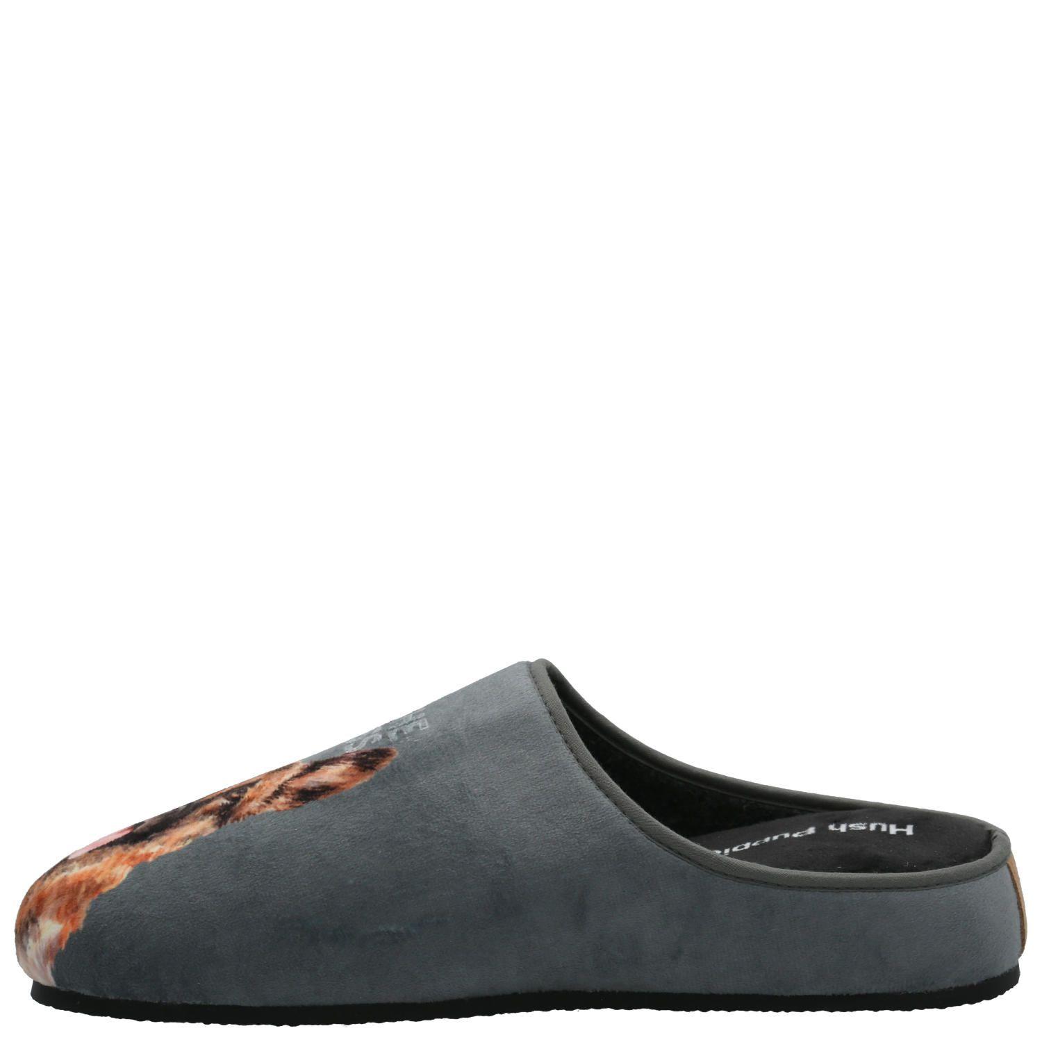 Pantufla Hombre Hp Slipper Shepherd Gris-7