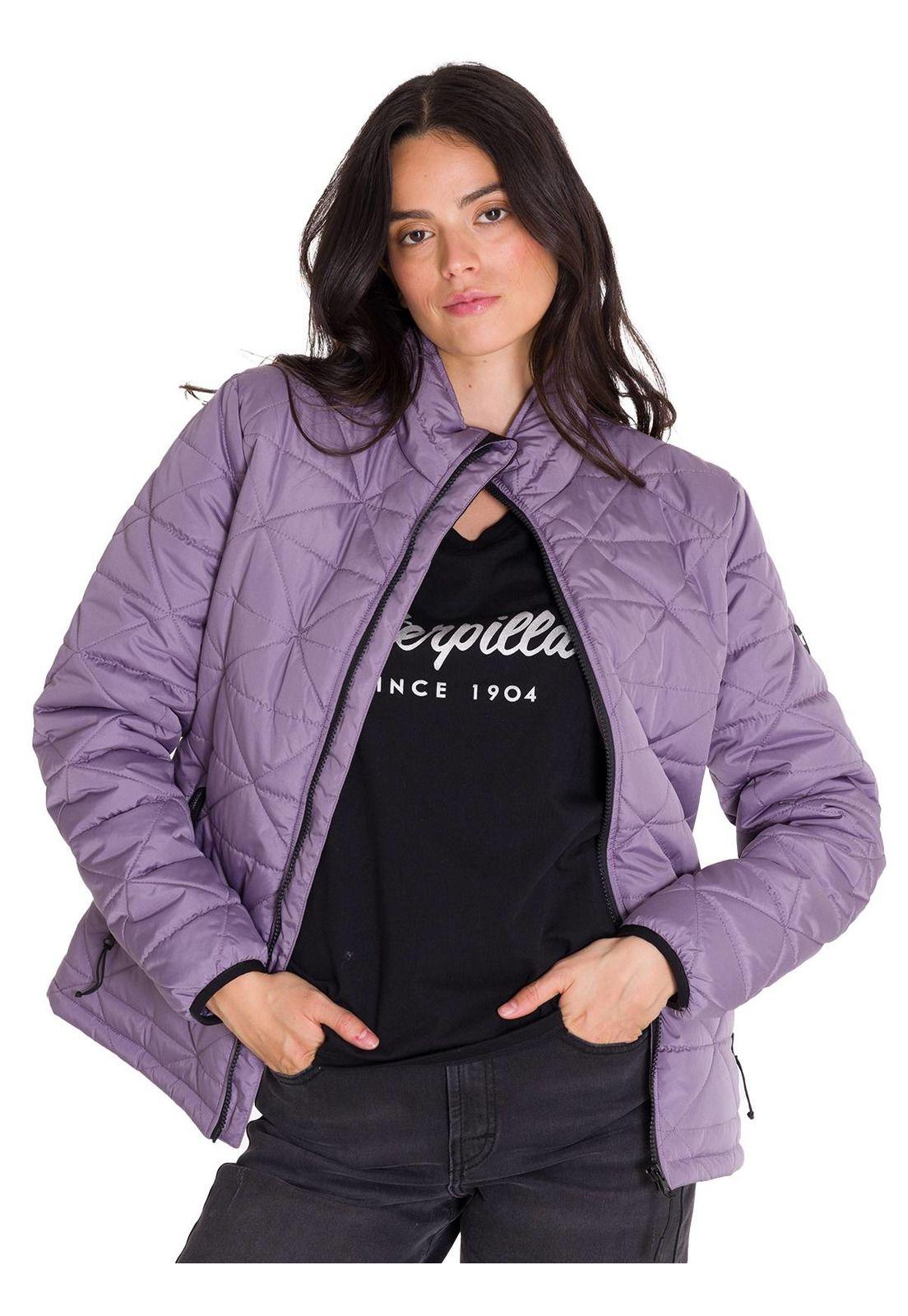 Parka Mediumweight Insulated Mujer Lila-1