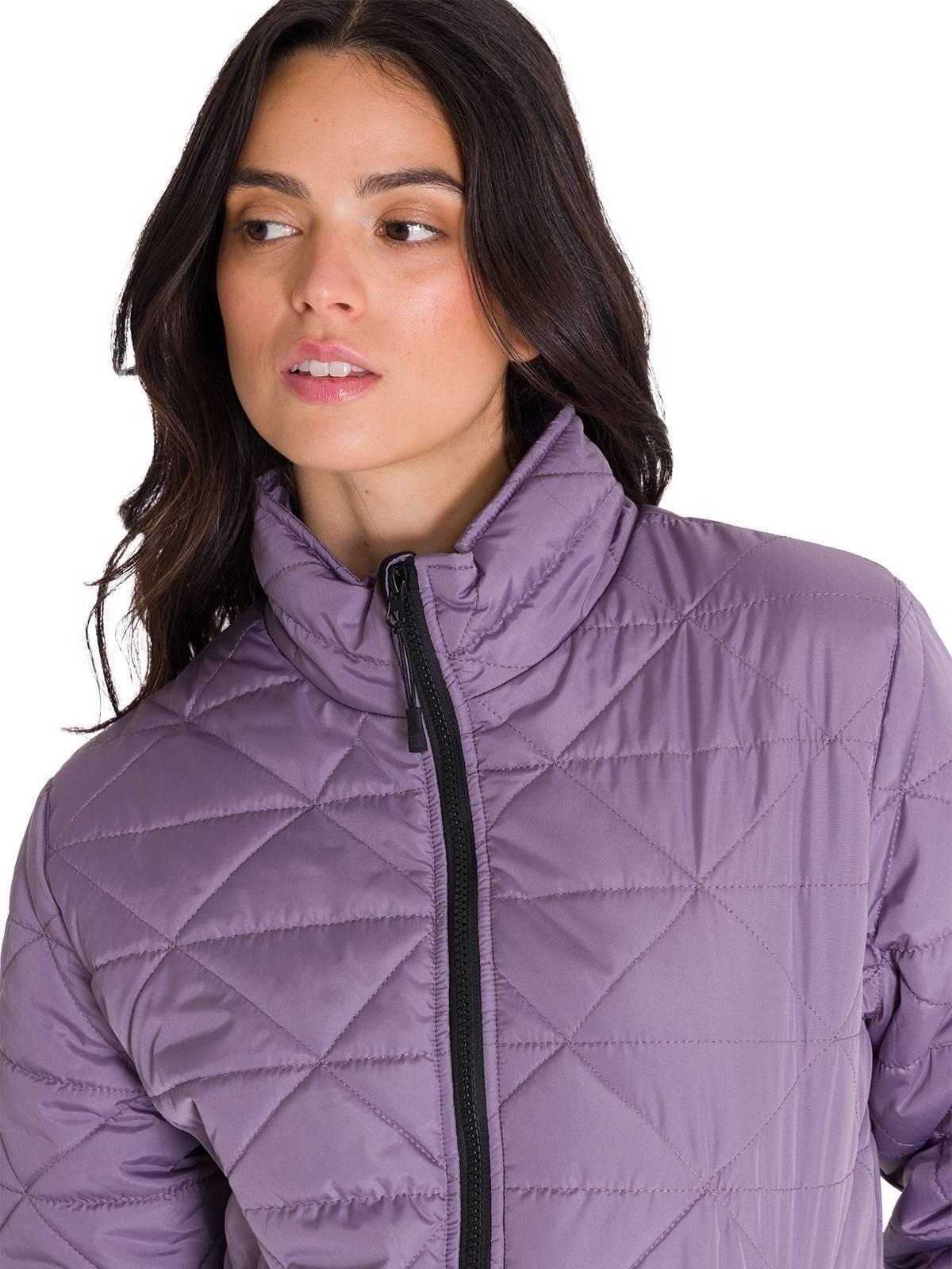 Parka Mediumweight Insulated Mujer Lila-4