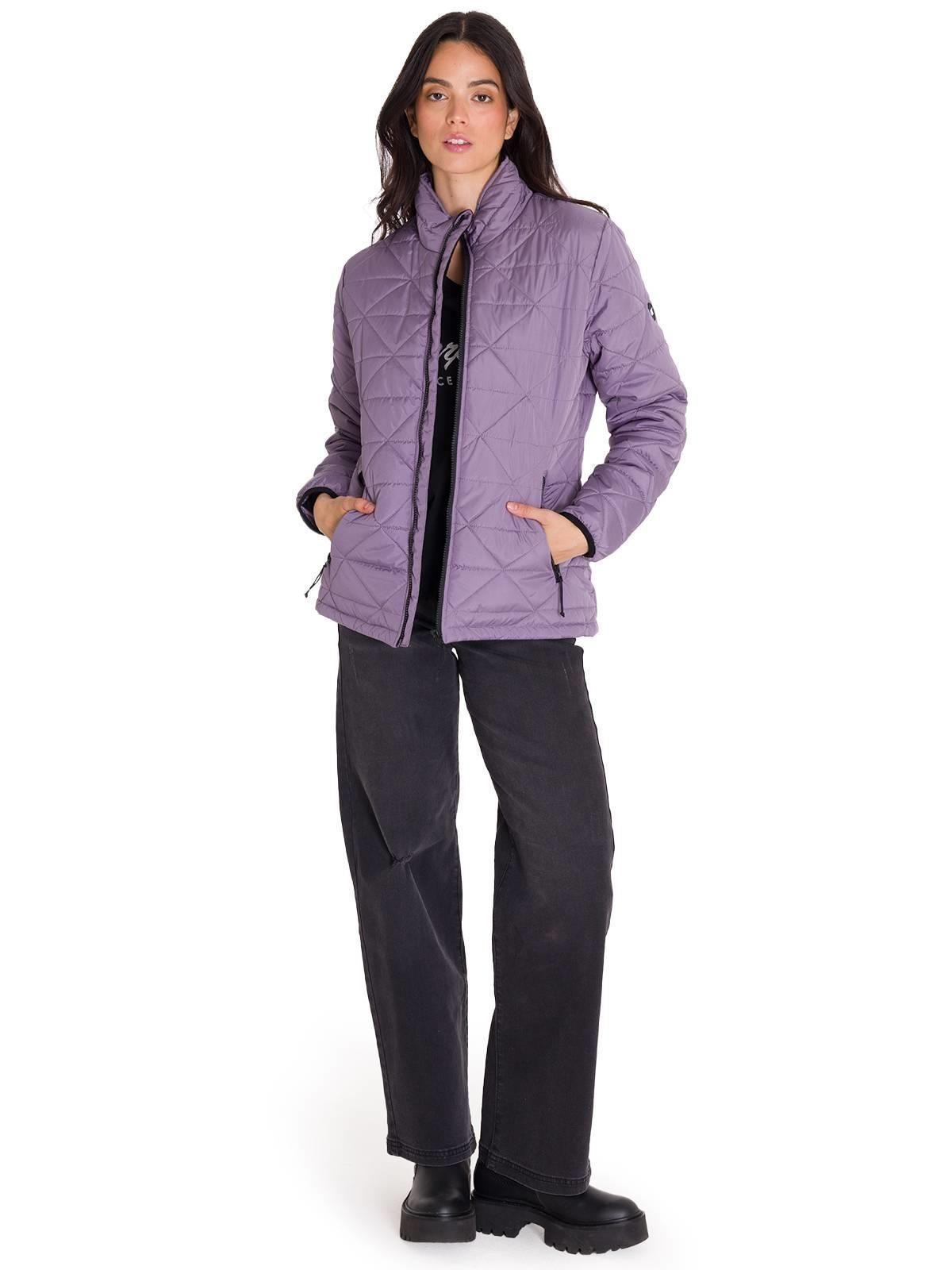 Parka Mediumweight Insulated Mujer Lila-5