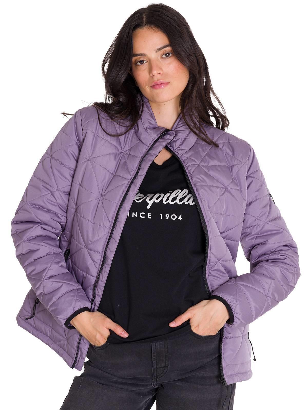 Parka Mediumweight Insulated Mujer Lila-1