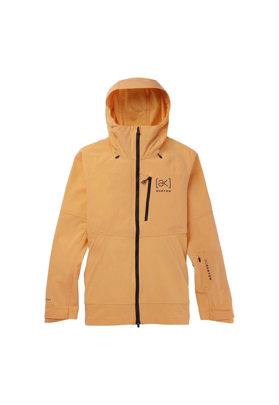 Parka Nieve W Ak Softshell Jk Naranjo Mujer-0